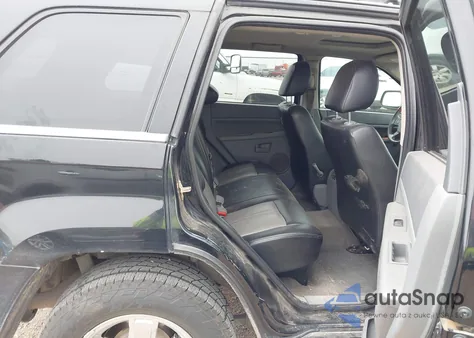 2007 Jeep Grand Cherokee Overland из США, поврежденный, VIN 1J8HR68247C504988